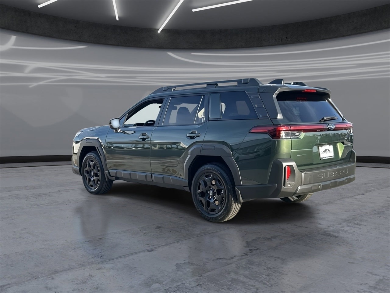 New 2026 Deep Emerald Green Pearl Subaru Limited image 4