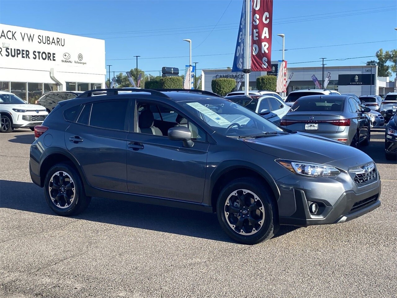 2022 Subaru Crosstrek Premium photo 2