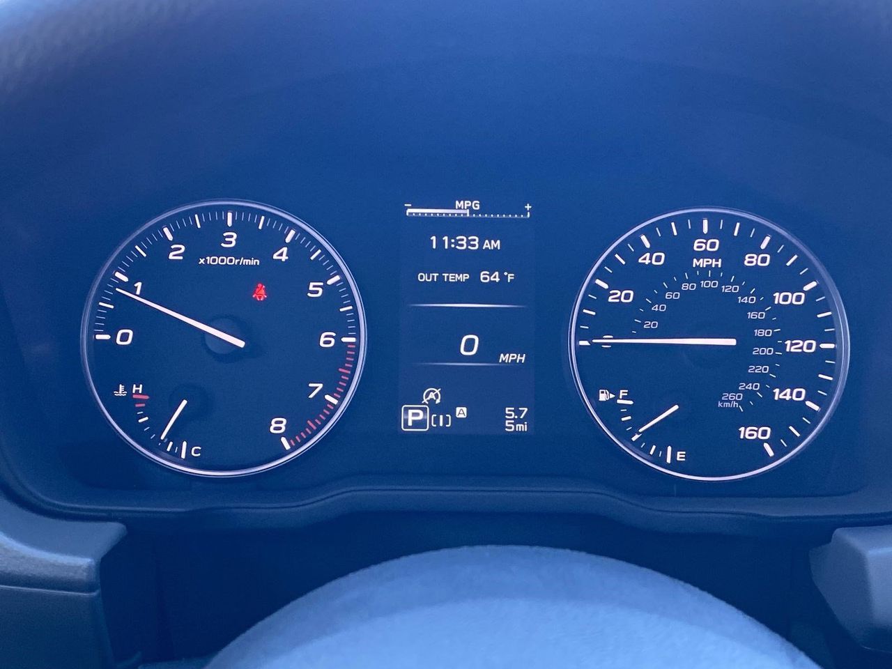 New 2026 Crystal White Pearl Subaru Premium image 27