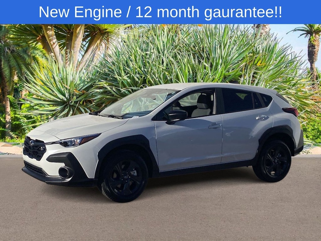 New 2026 Subaru Crosstrek Base SUV