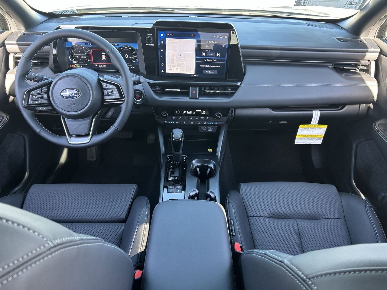 New 2026 River Rock Pearl Subaru Touring XT image 11