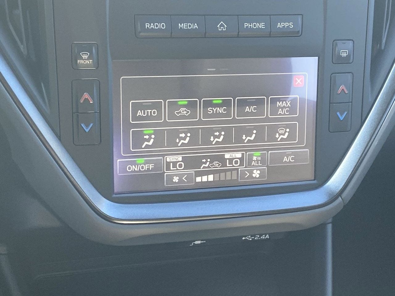 New 2026 Crystal White Pearl Subaru Base image 24