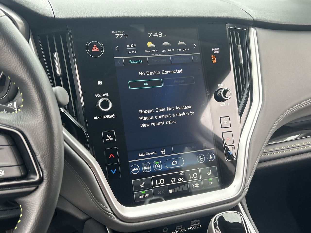 2025 Subaru Outback Onyx Edition - Photo 23