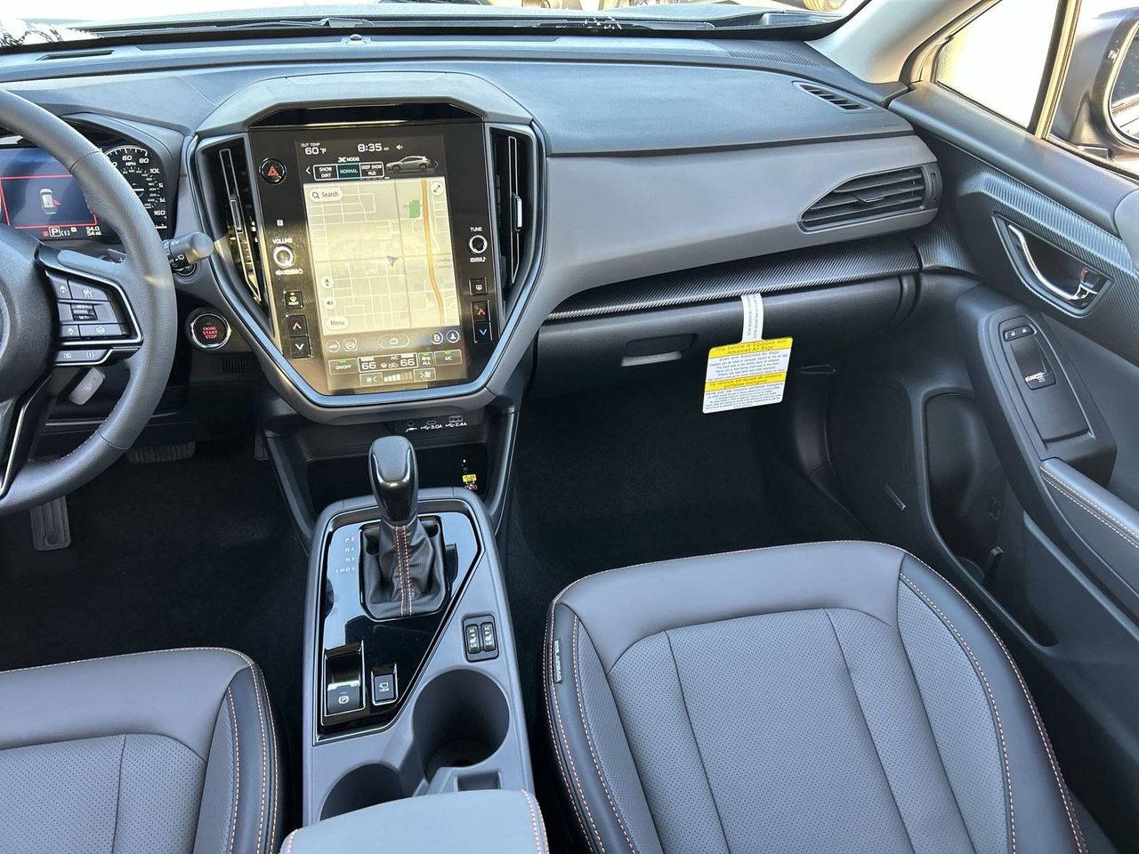 New 2026 Magnetite Gray Subaru Limited Hybrid image 12