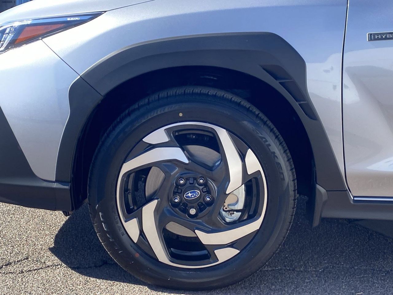 New 2026 Ice Silver Subaru Limited Hybrid image 6