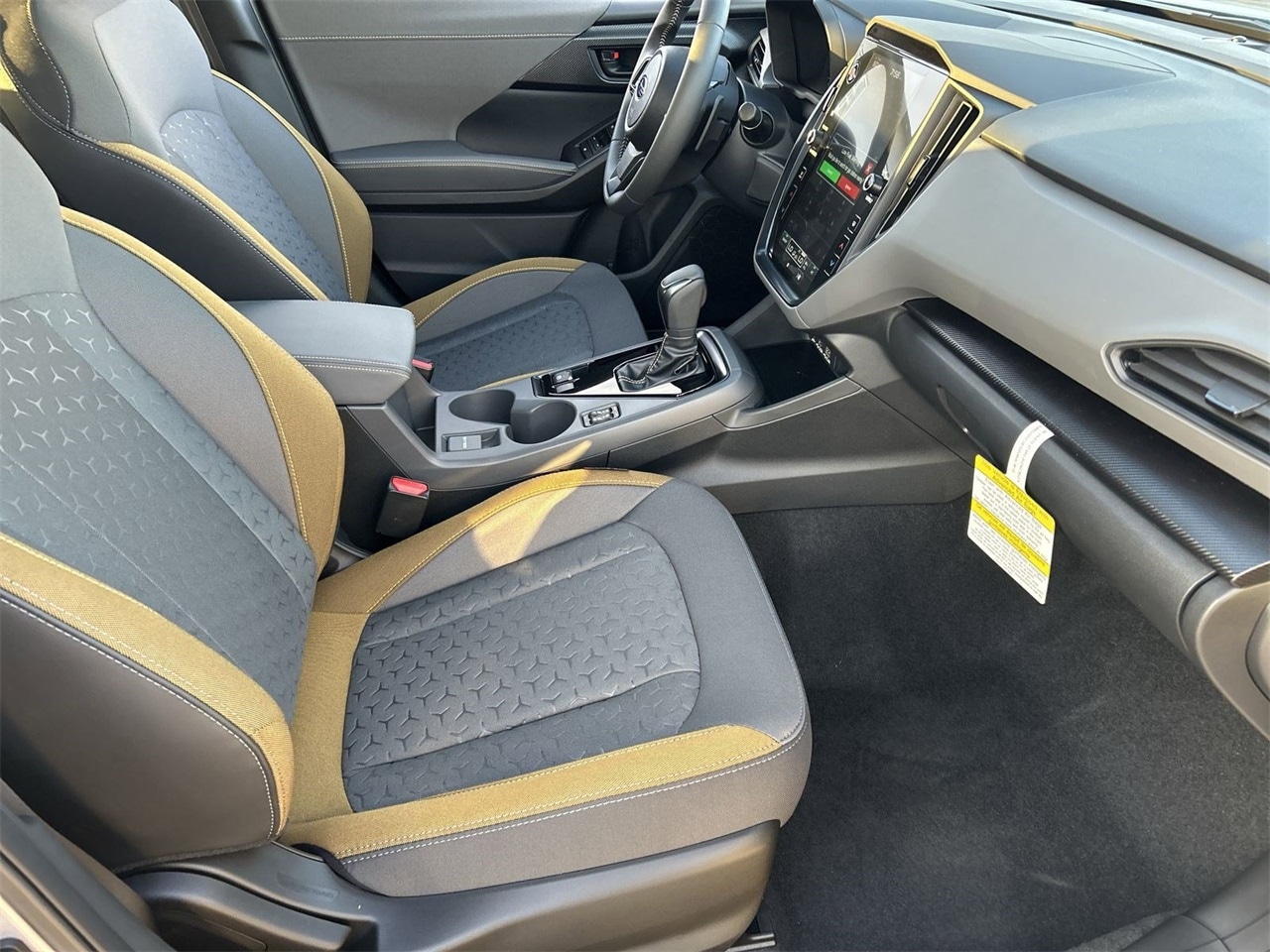 New 2026 Ice Silver Subaru Sport Hybrid image 8