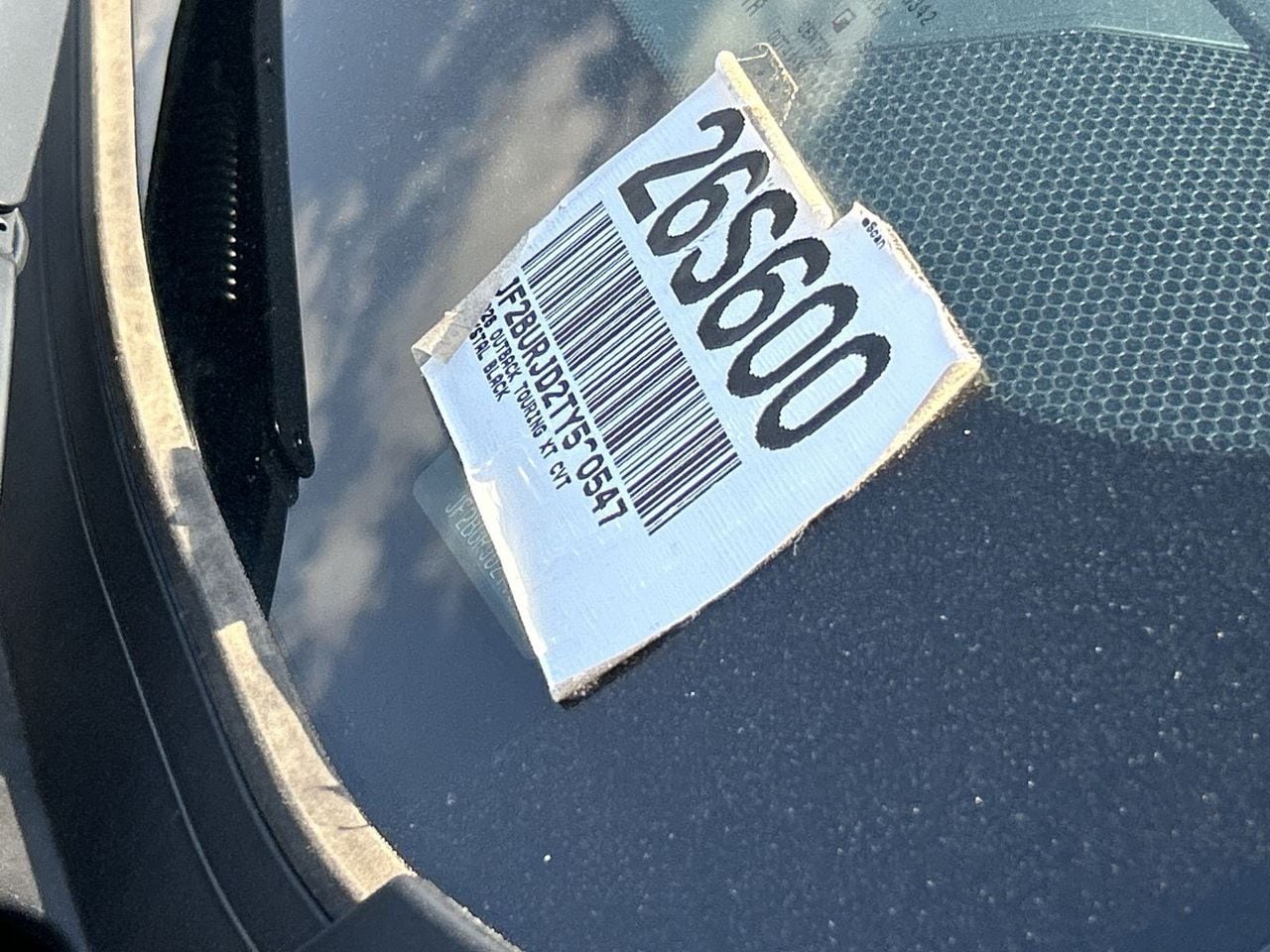 New 2026 Crystal Black Silica Subaru Touring XT image 29