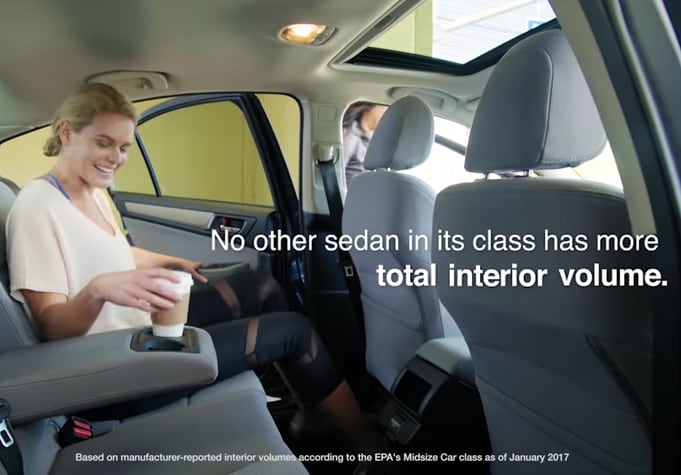 2018 Subaru Legacy