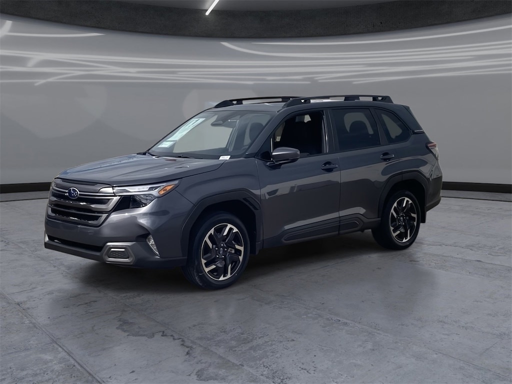 New 2026 Subaru Forester Limited SUV