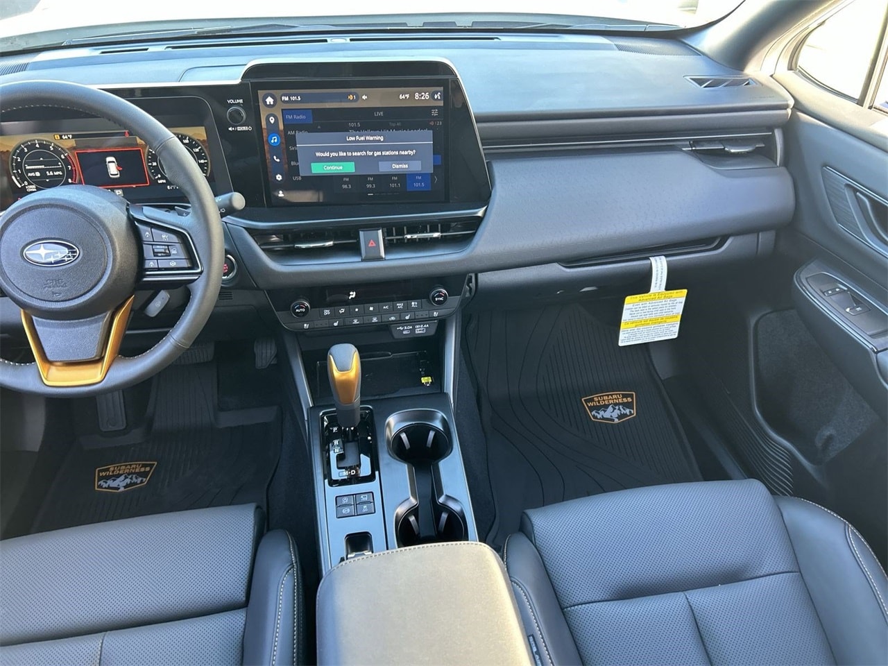 New 2026 Crystal White Pearl Subaru Wilderness image 12