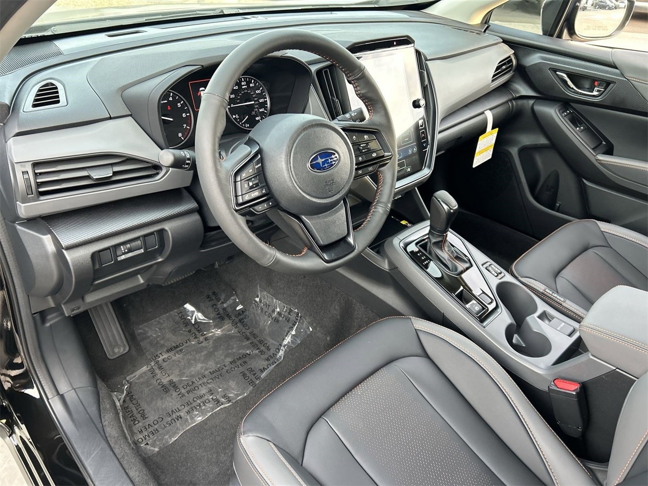New 2026 Crystal Black Silica Subaru Limited image 14