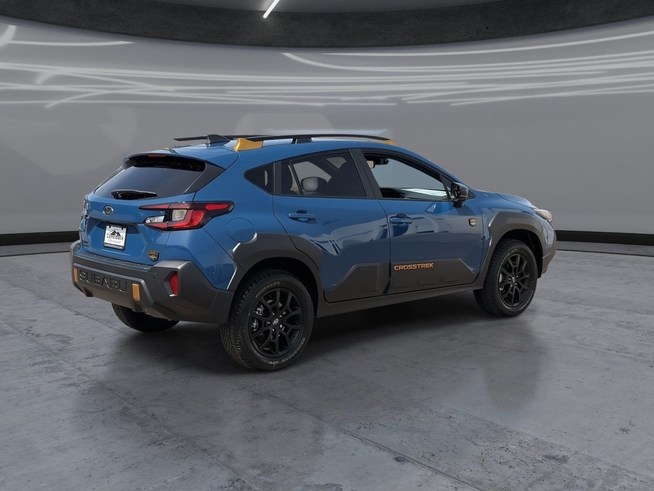 New 2026 Geyser Blue Subaru Wilderness image 5