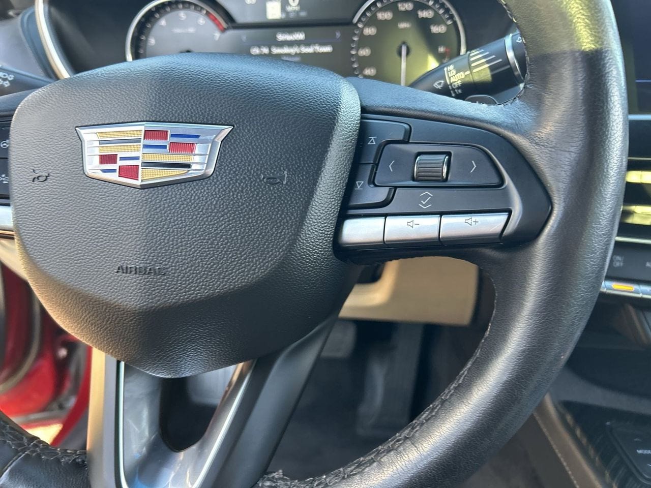 Used 2021 Infrared Tintcoat Cadillac Premium Luxury image 22