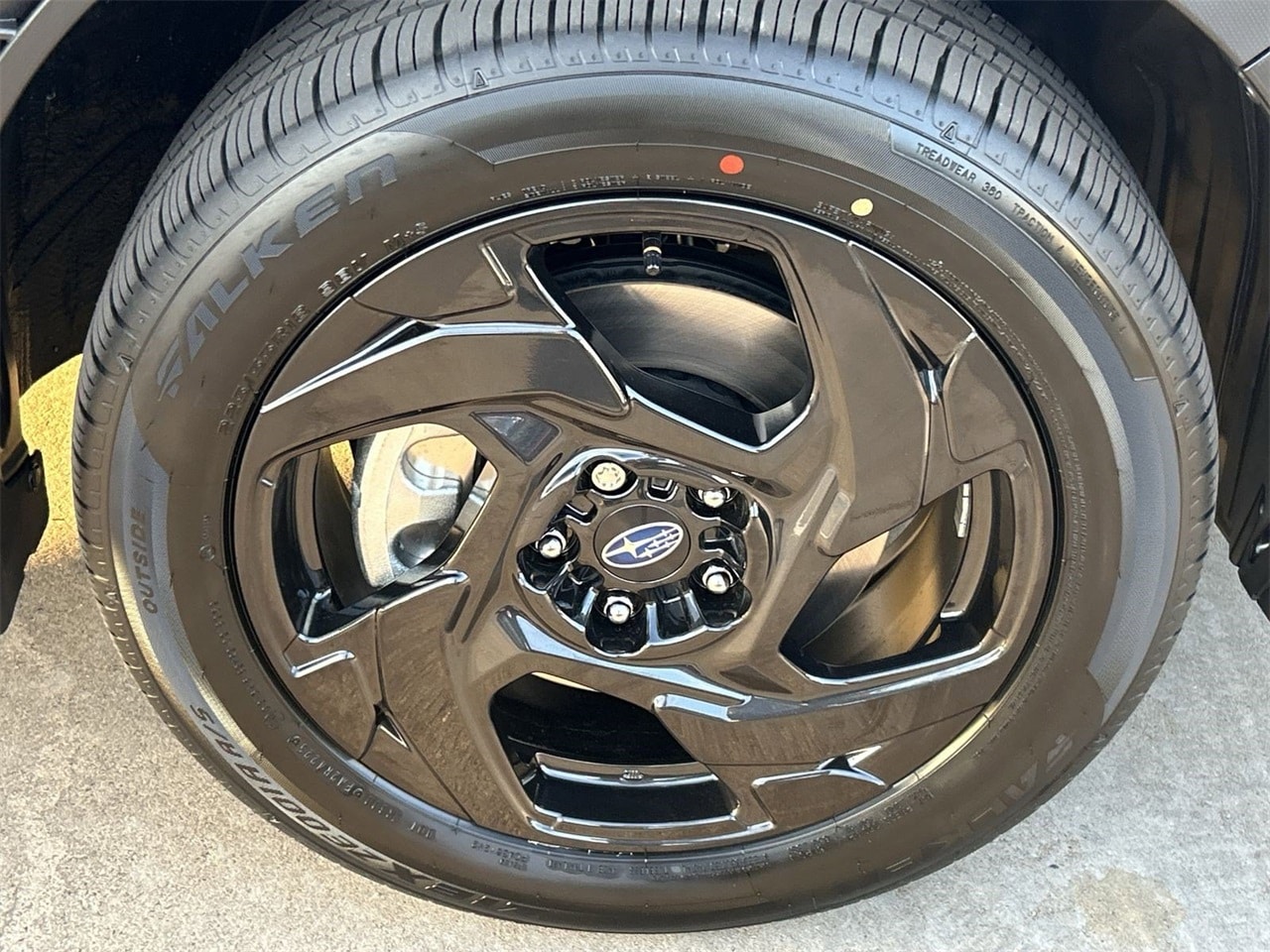 New 2026 Ice Silver Subaru Sport Hybrid image 6