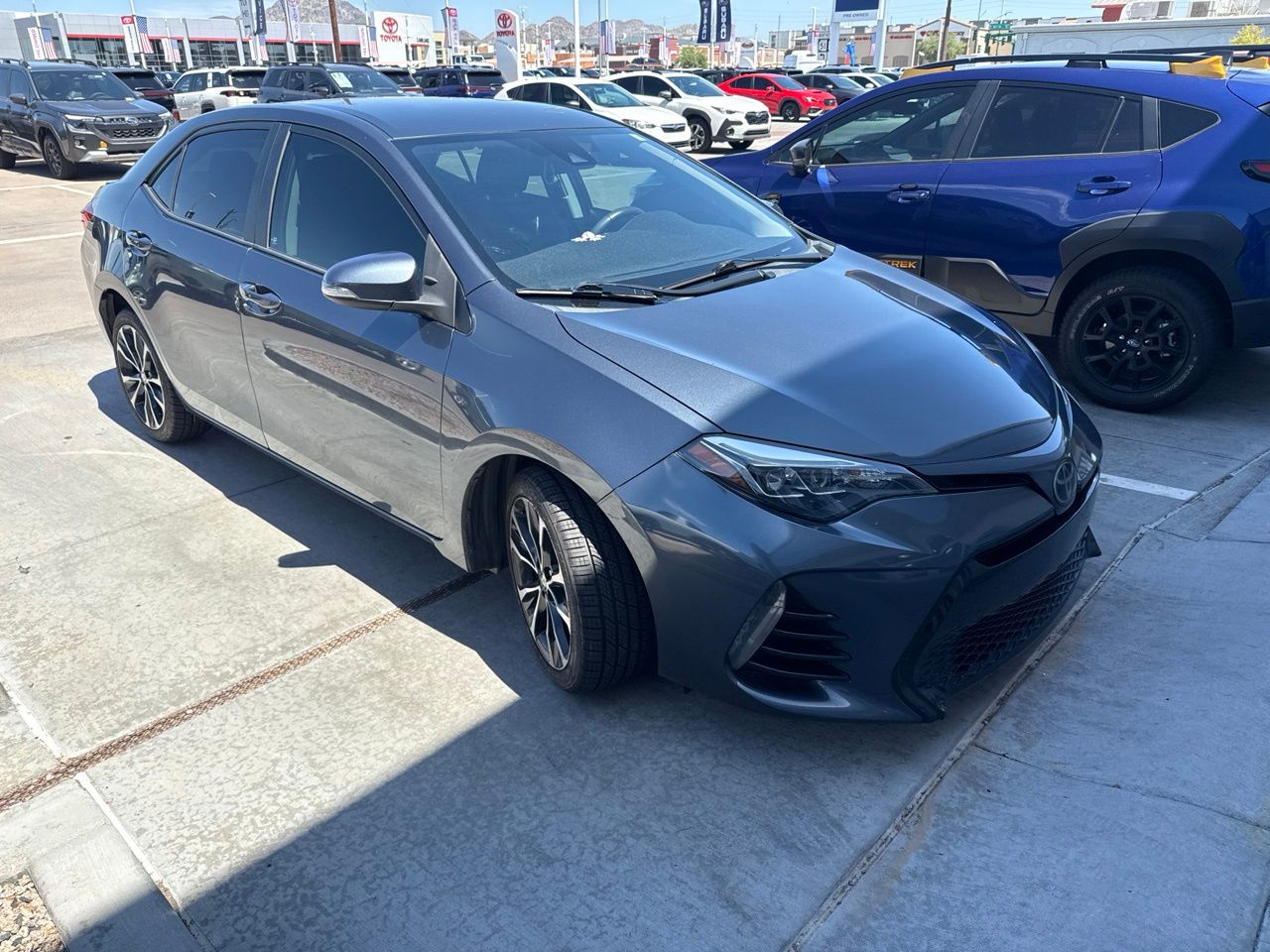 Used 2018 Slate Metallic Toyota SE image 13