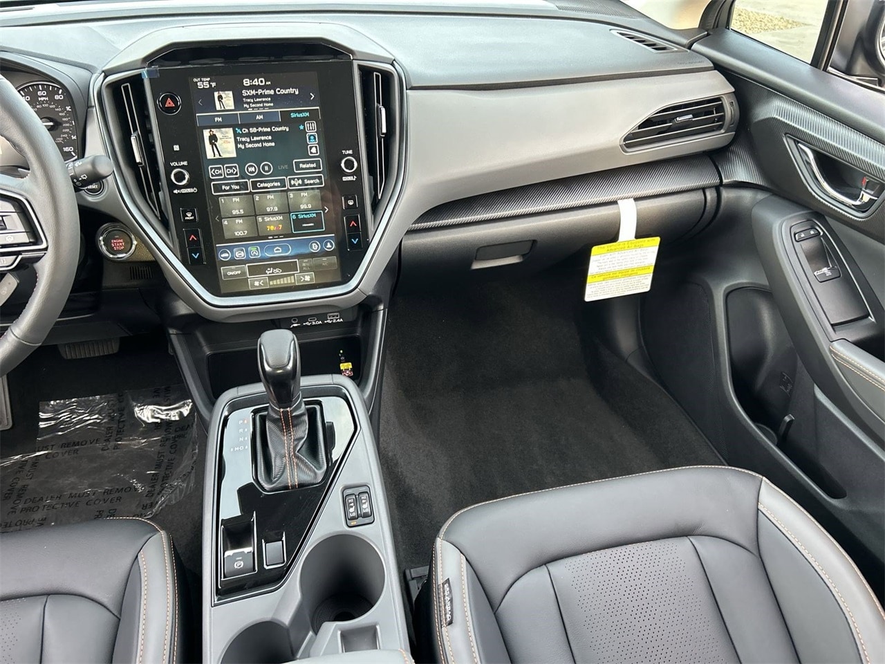 New 2026 Crystal Black Silica Subaru Limited image 12