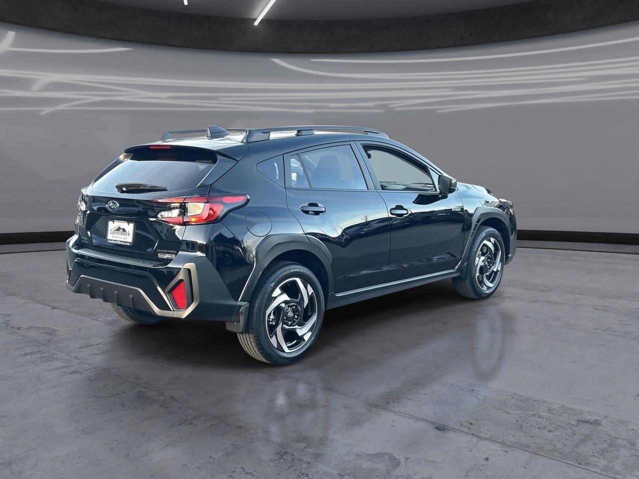 New 2026 Crystal Black Silica Subaru Limited Hybrid image 5