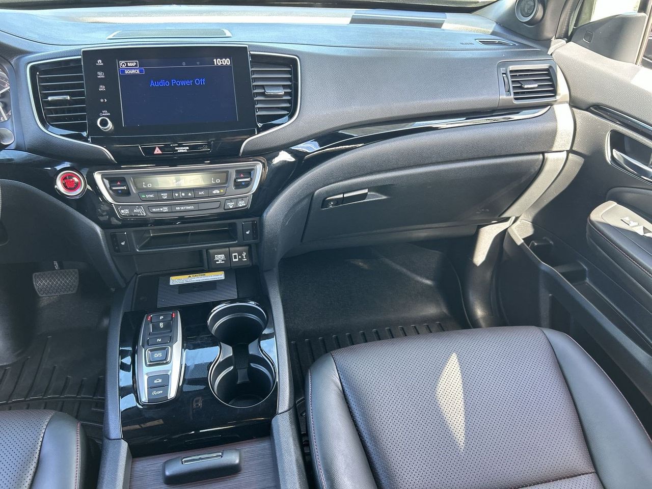 Used 2022 Crystal Black Pearl Honda Black Edition image 13