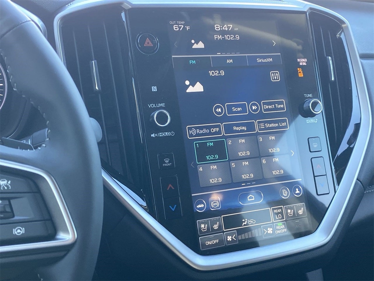 New 2026 Sapphire Blue Pearl Subaru Touring 7-Passenger image 22