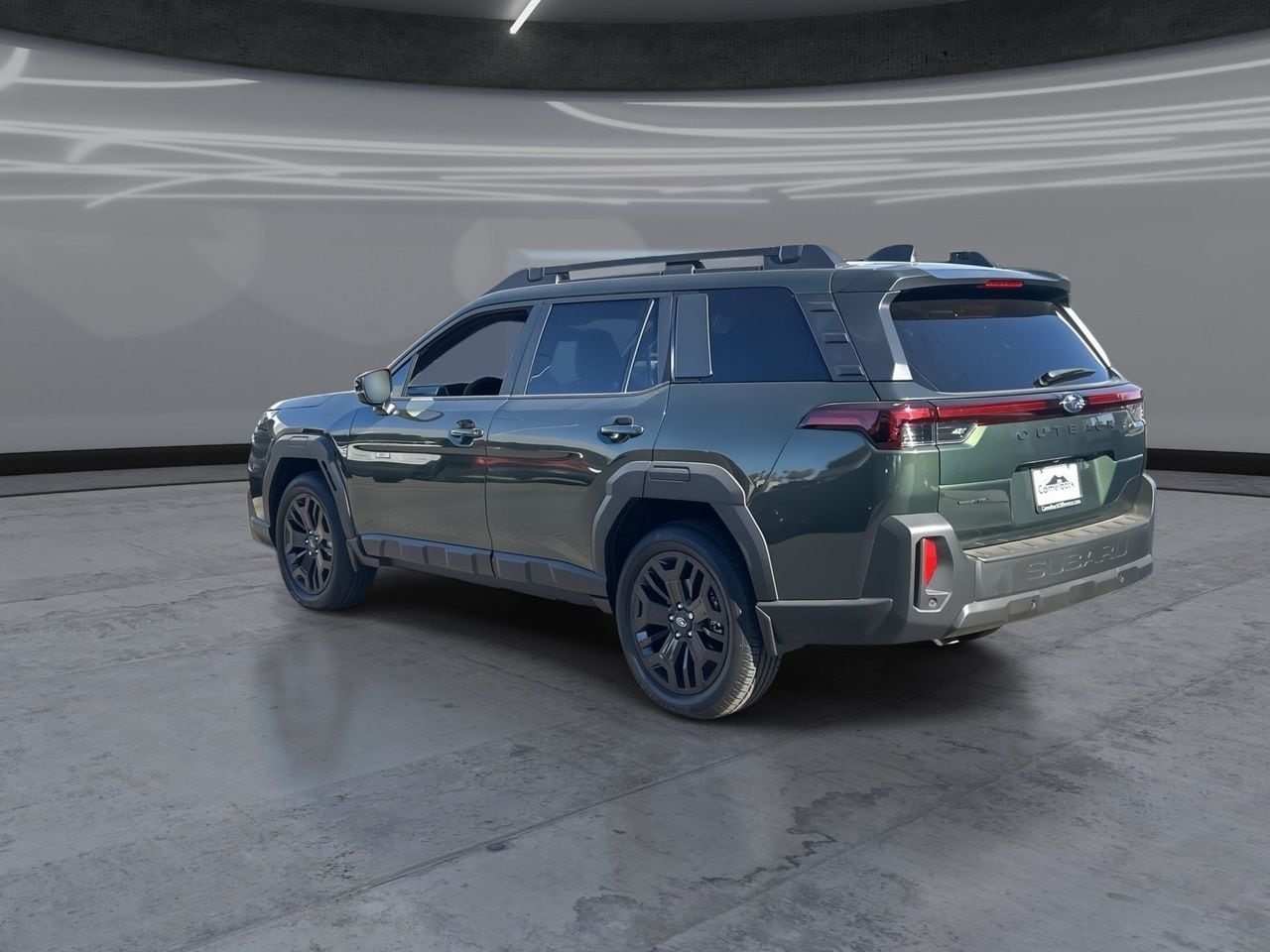 New 2026 Deep Emerald Green Pearl Subaru Limited XT image 4