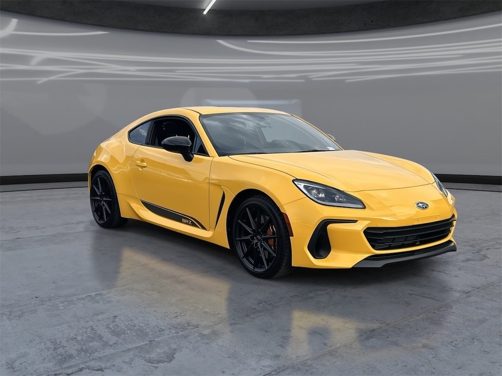 New 2026 Subaru BRZ Series.Yellow Coupe