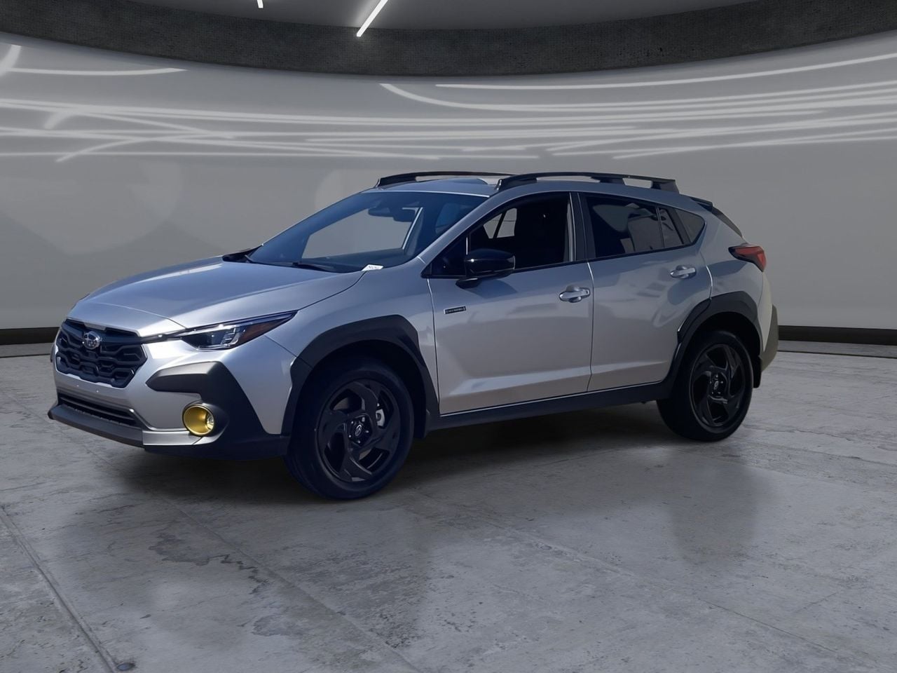 New 2026 Ice Silver Subaru Sport Hybrid image 3