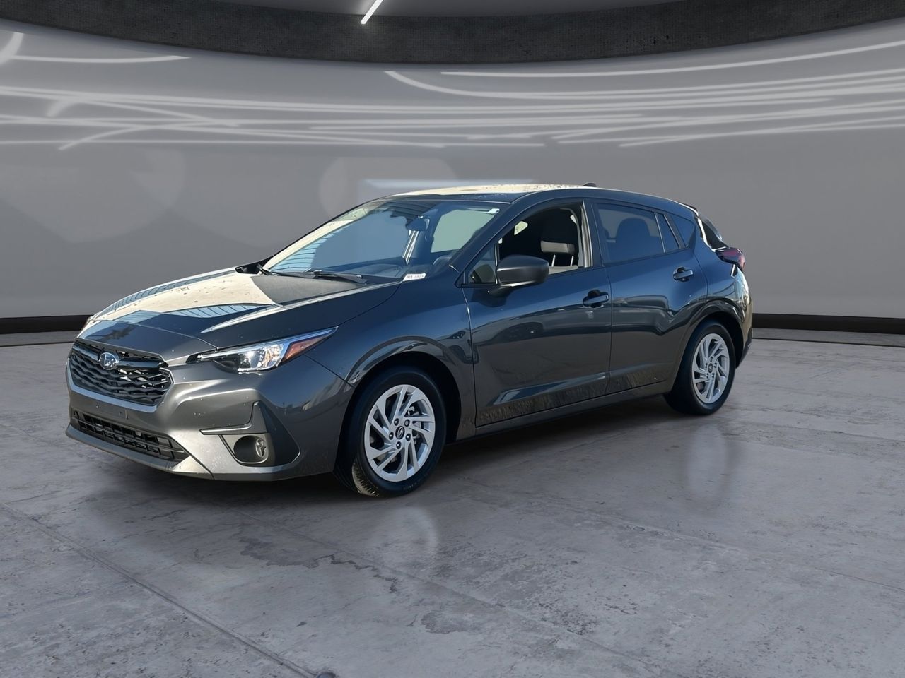 Certified Used 2025 Magnetite Gray Metallic Subaru Base image 3