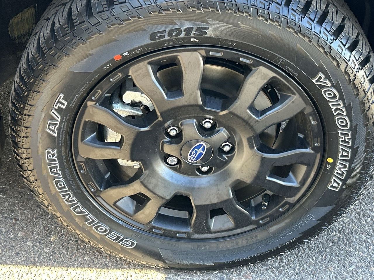 New 2026 River Rock Pearl Subaru Wilderness image 6
