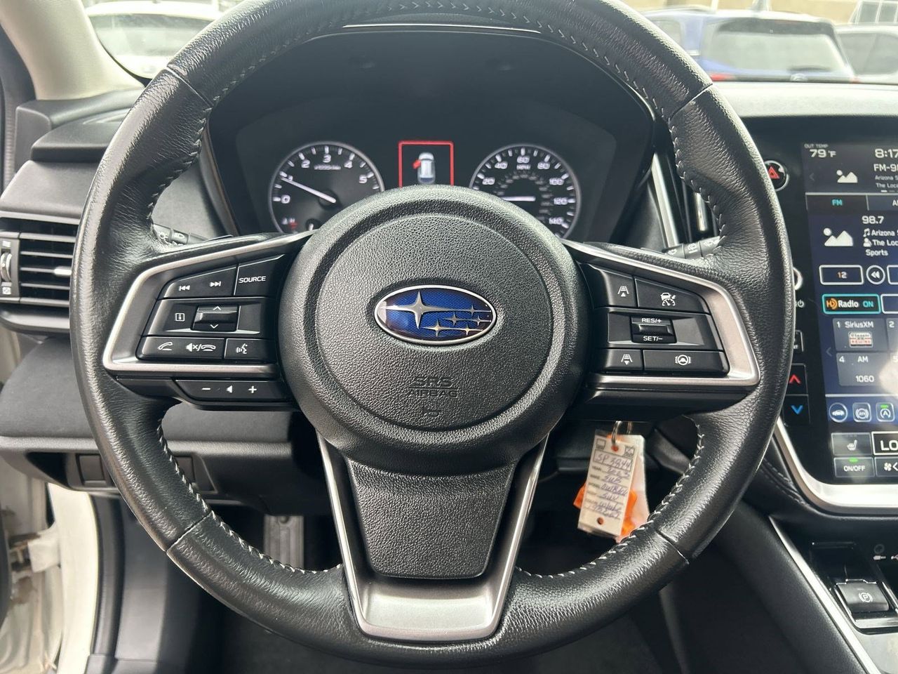 Certified Used 2023 Crystal White Pearl Subaru Premium image 18