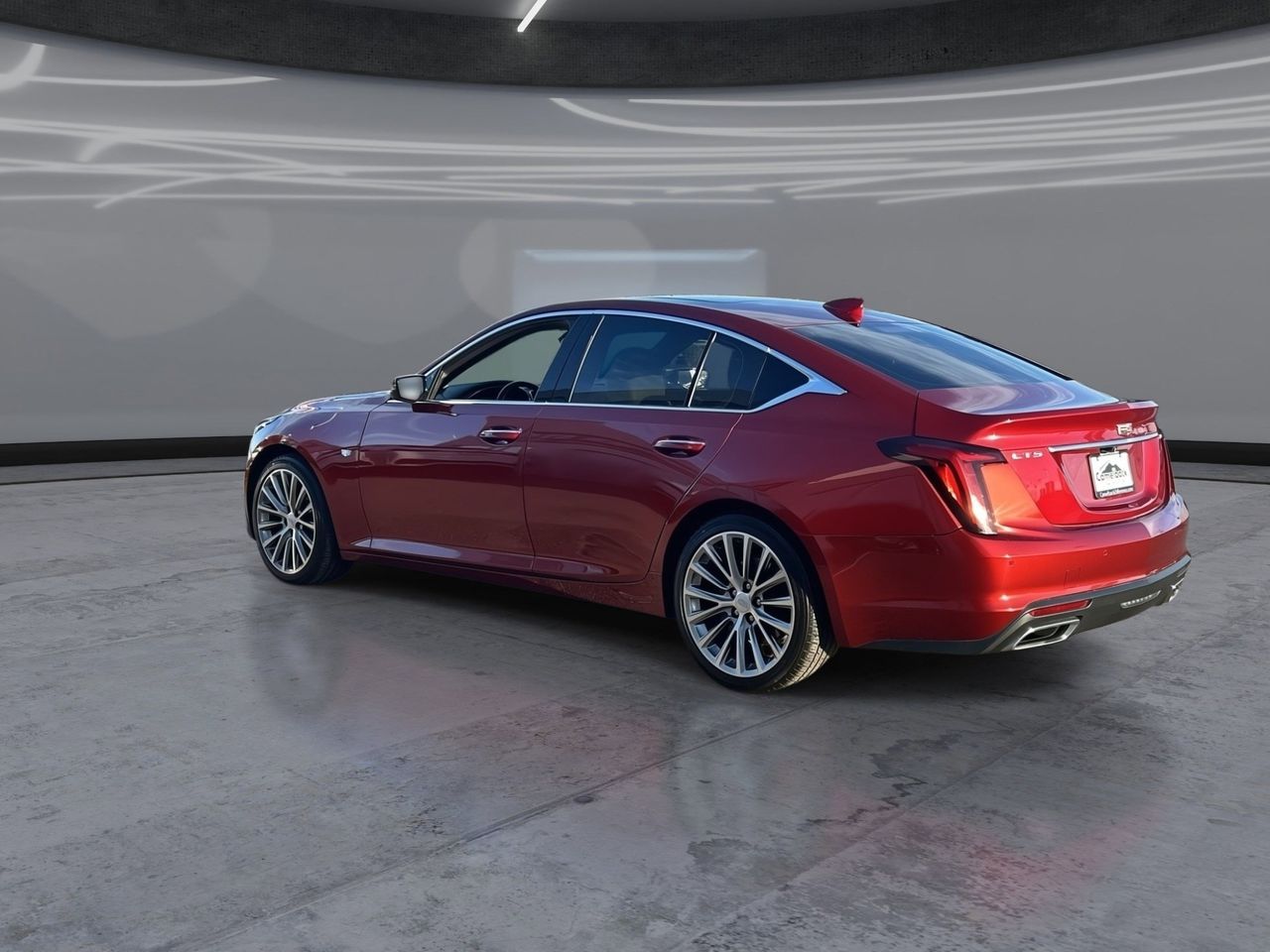 Used 2021 Infrared Tintcoat Cadillac Premium Luxury image 4