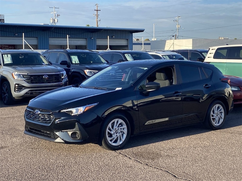 New 2025 Subaru Impreza Base 5-Door