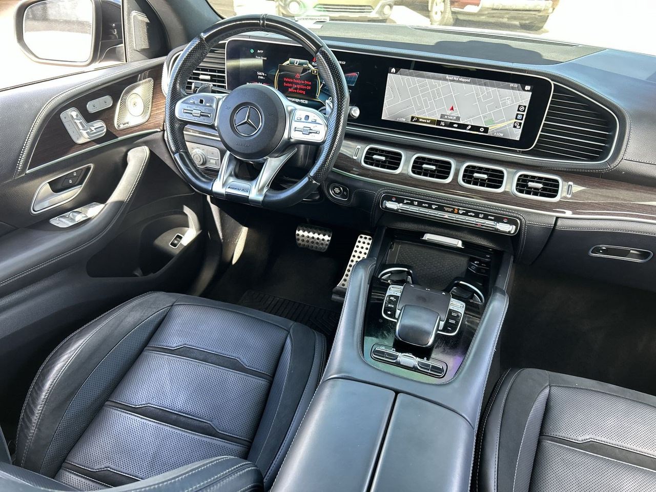 Used 2021 Selenite Gray Metallic Mercedes-Benz GLE 53 AMGÂ® image 11