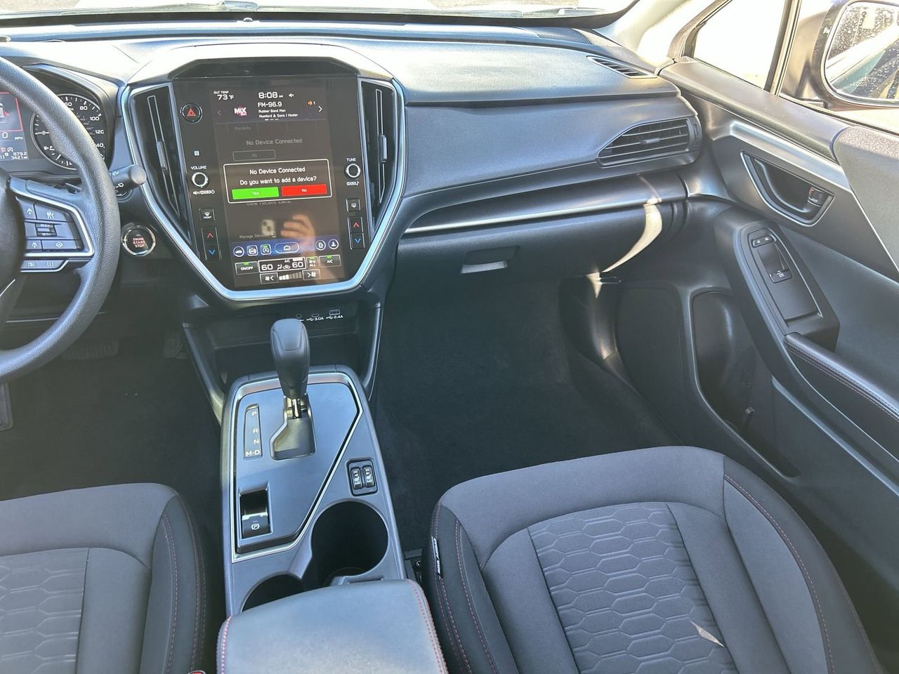 Used 2025 Crystal Black Silica Subaru Sport image 13