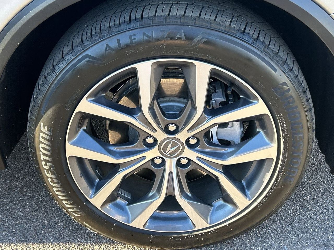 Used 2023 Lunar Silver Metallic Acura Technology image 7