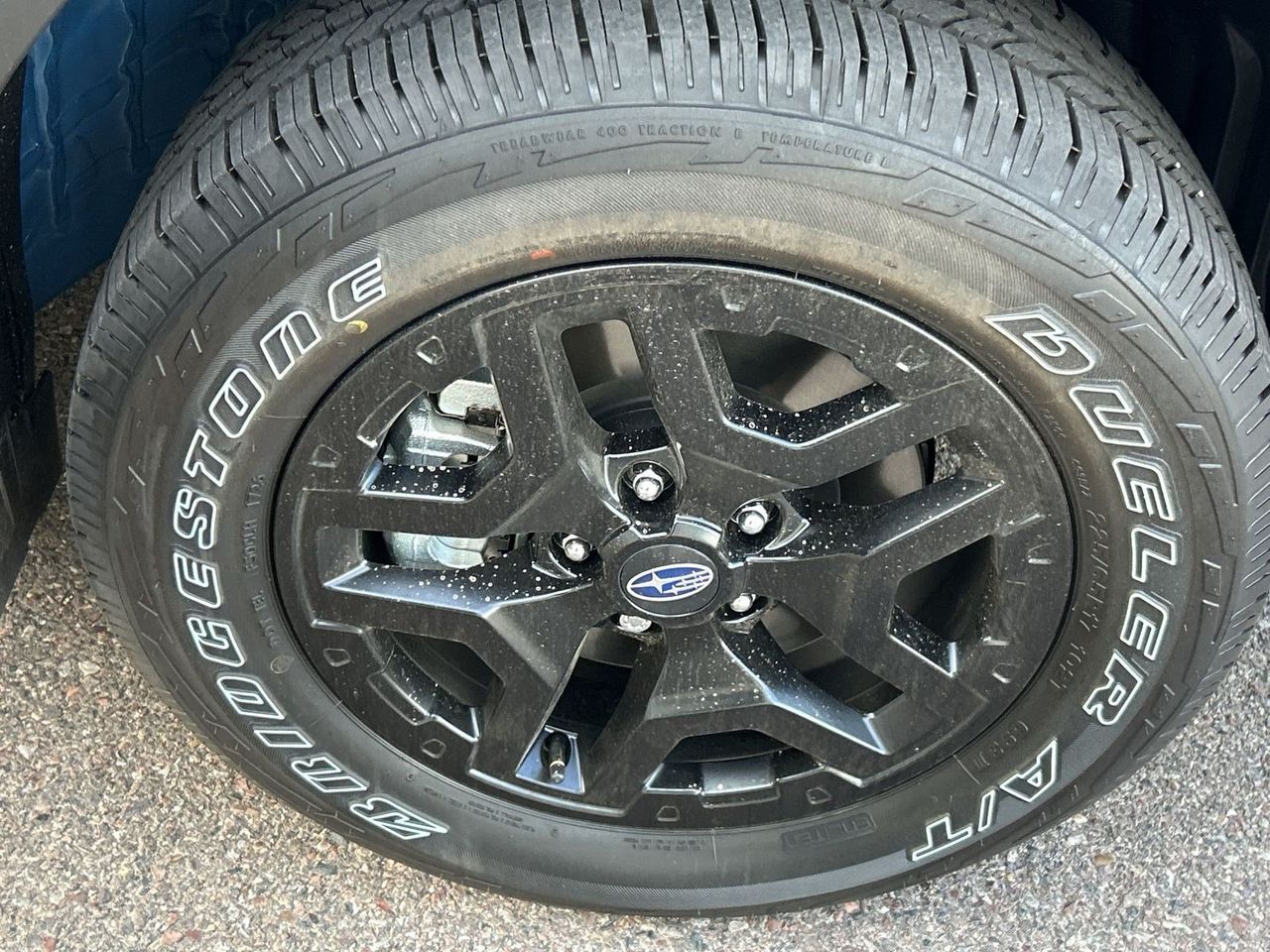 New 2026 Geyser Blue Subaru Wilderness image 6