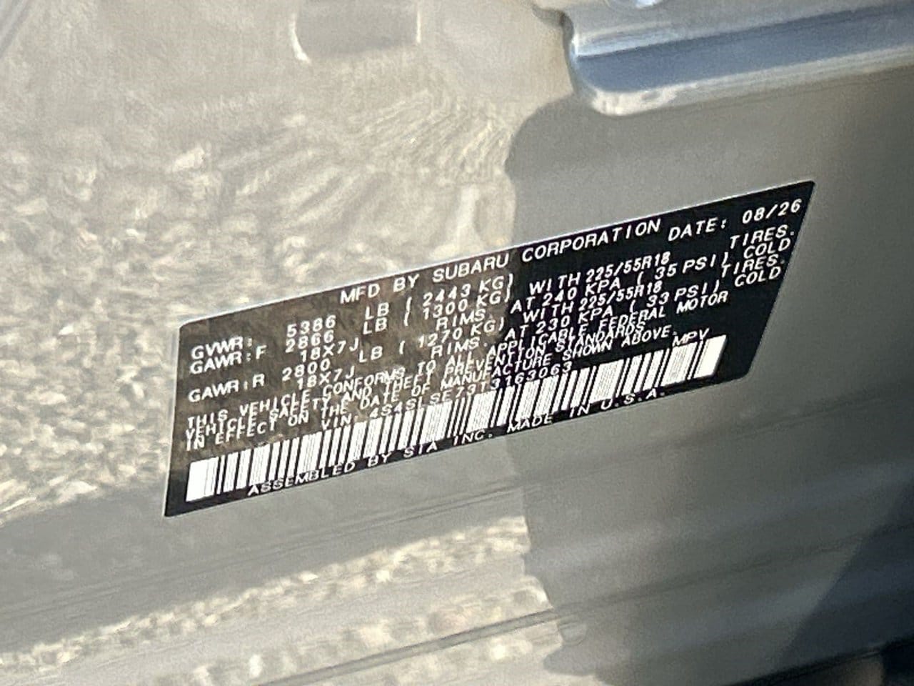 New 2026 River Rock Pearl Subaru Premium Hybrid image 28