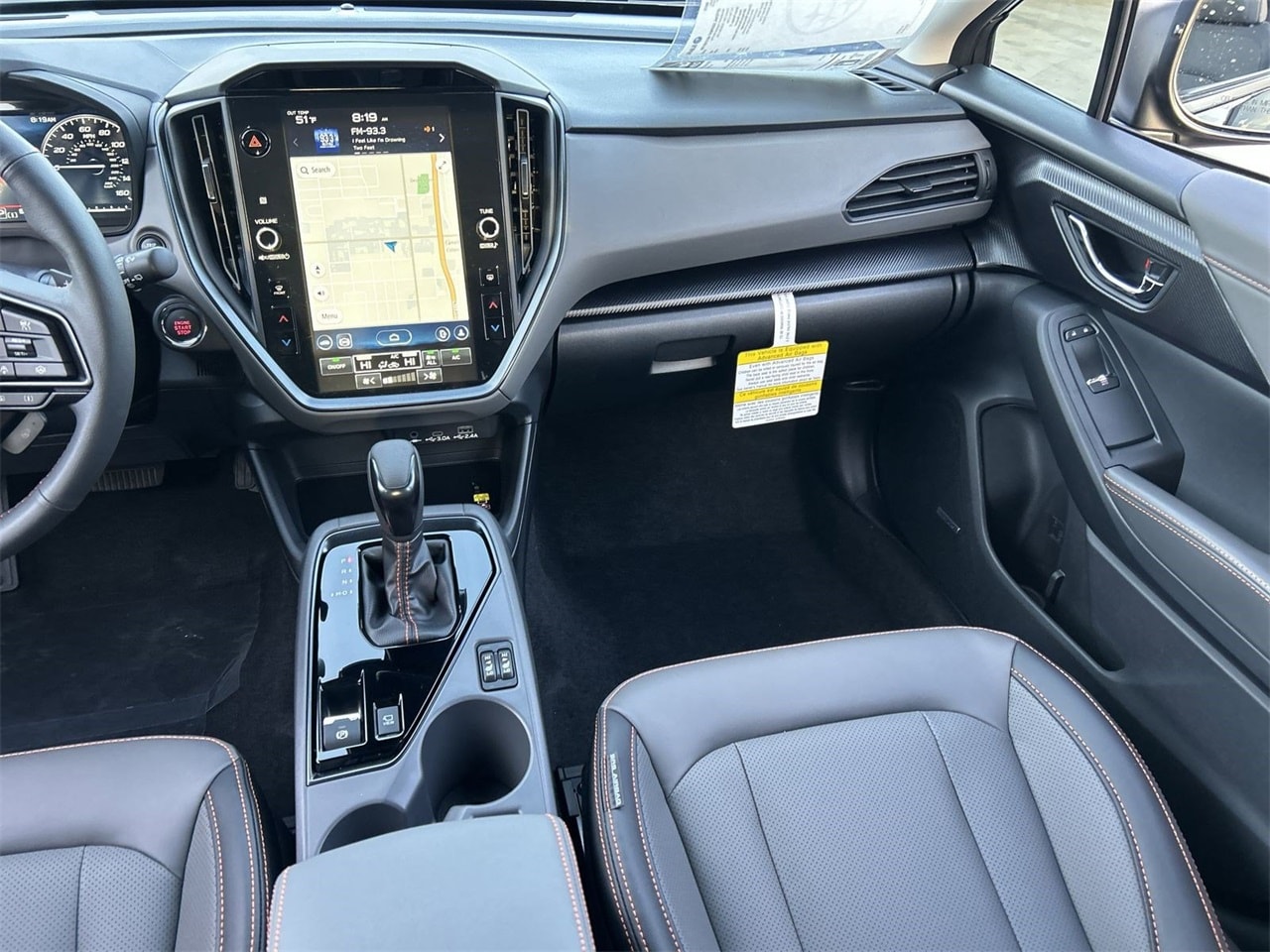 New 2026 Crystal Black Silica Subaru Limited Hybrid image 12