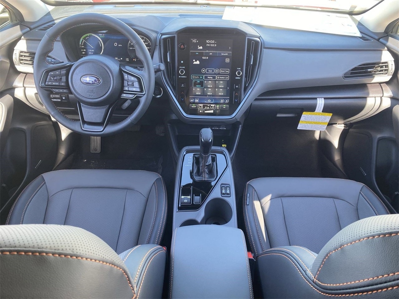 New 2026 Pure Red Subaru Limited Hybrid image 11