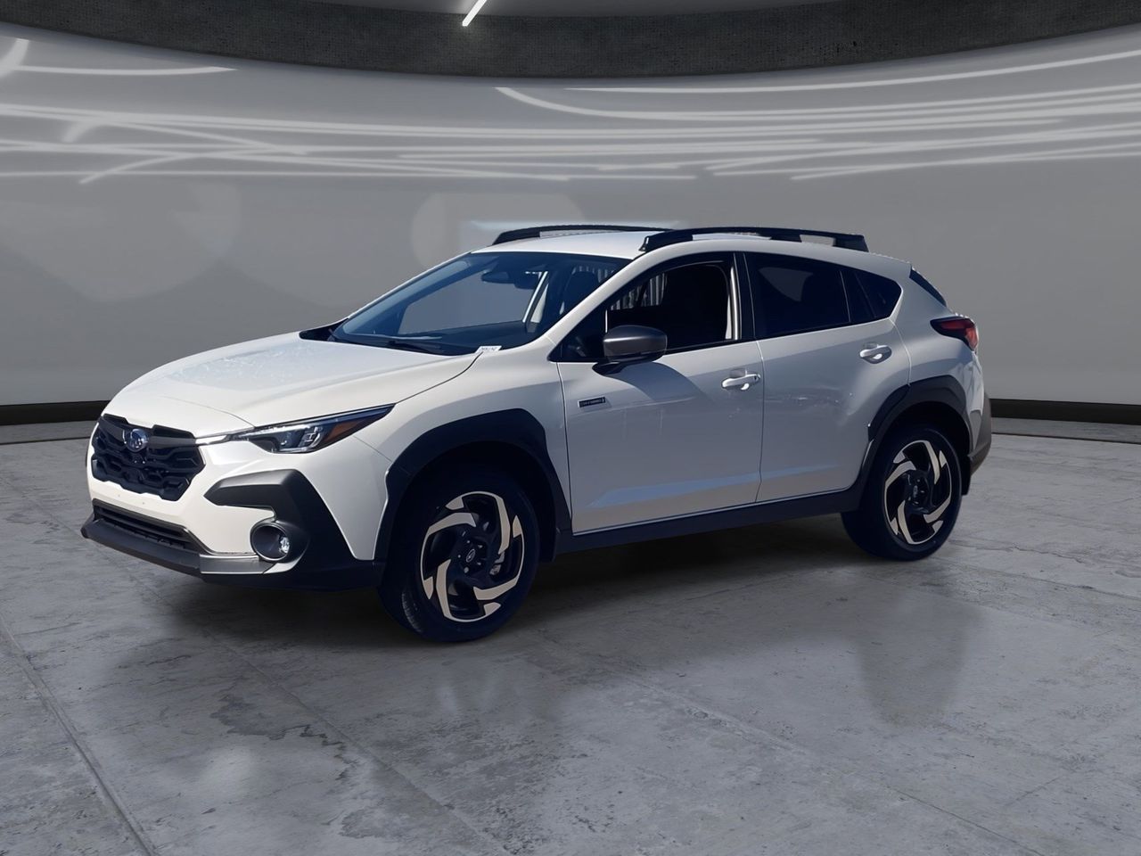 New 2026 Crystal White Pearl Subaru Limited Hybrid image 3