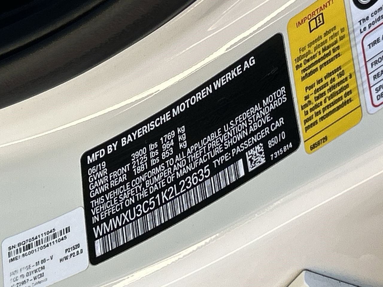 Used 2019 Pepper White MINI Classic image 31