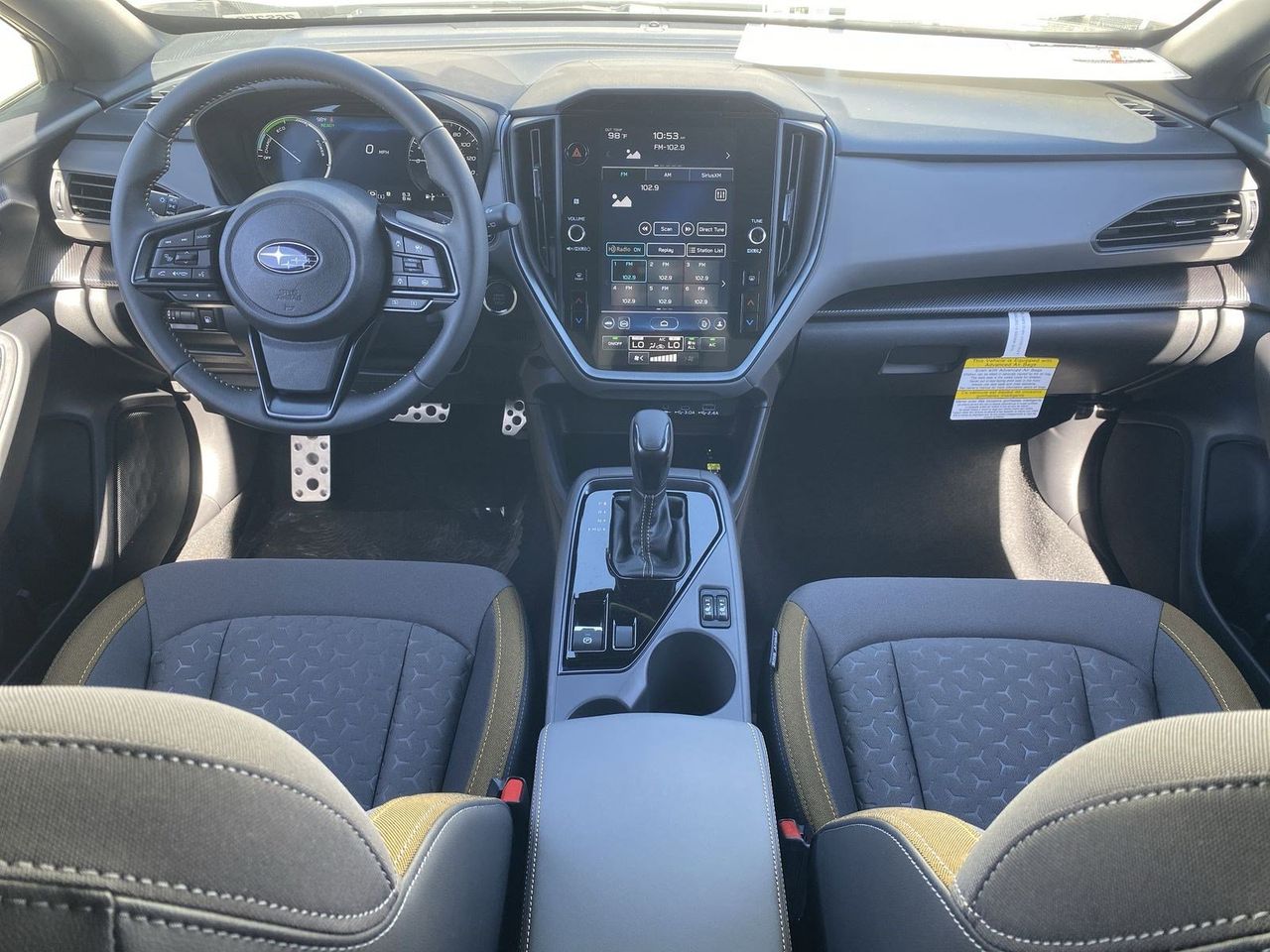 New 2026 Ice Silver Subaru Sport Hybrid image 11