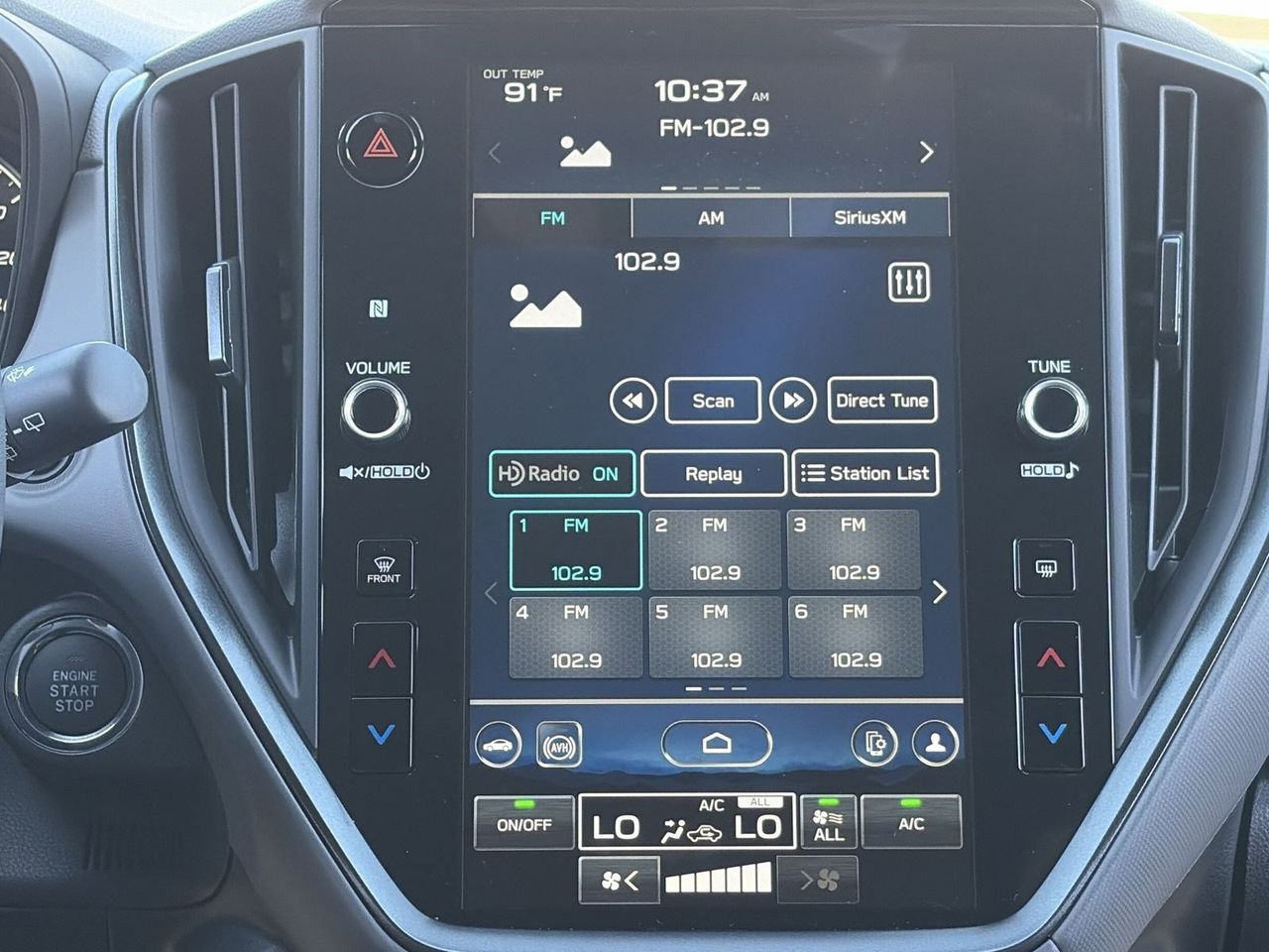 New 2026 Ice Silver Subaru Sport Hybrid image 22