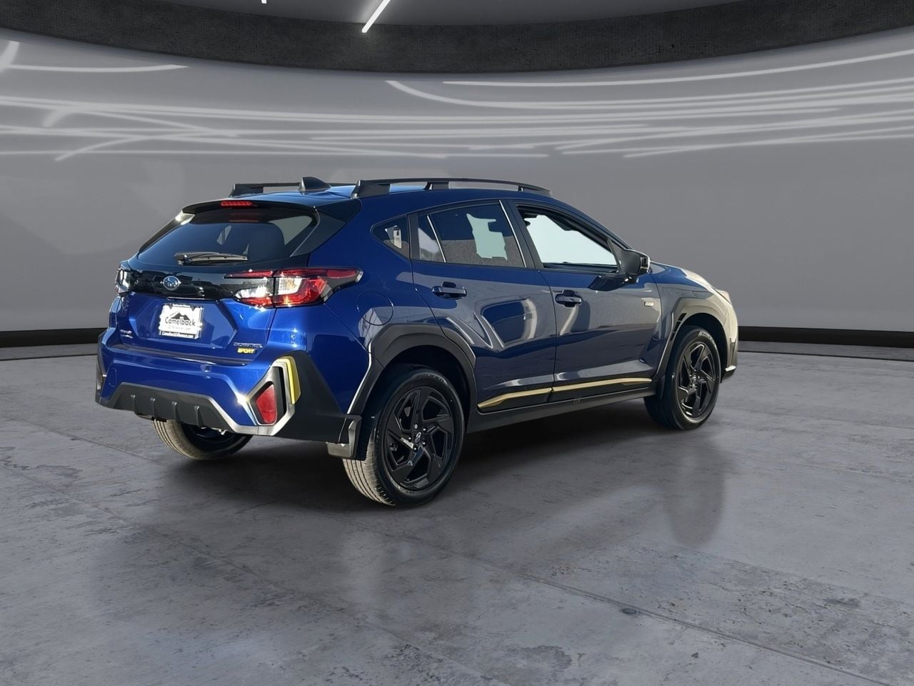 Certified Used 2025 Sapphire Blue Pearl Subaru Sport image 5