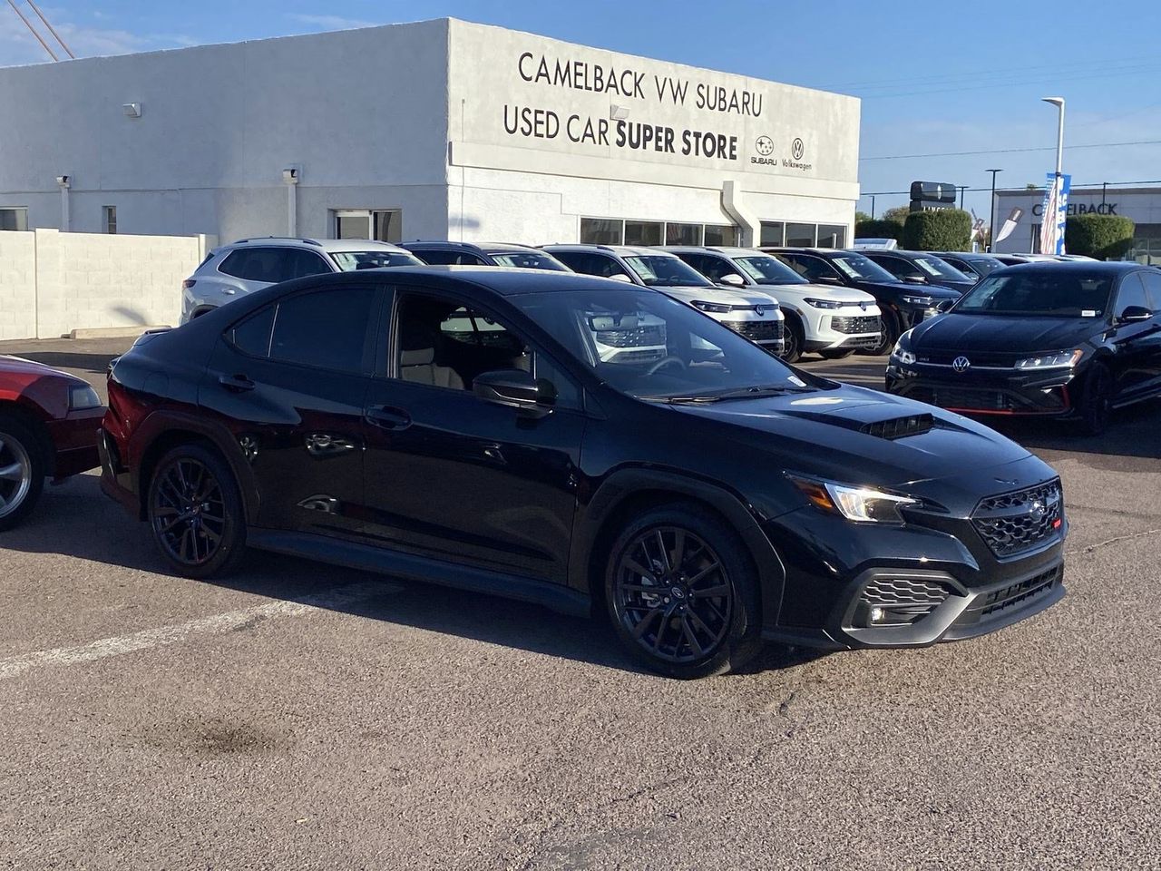 New 2026 Crystal Black Silica Subaru Premium image 2