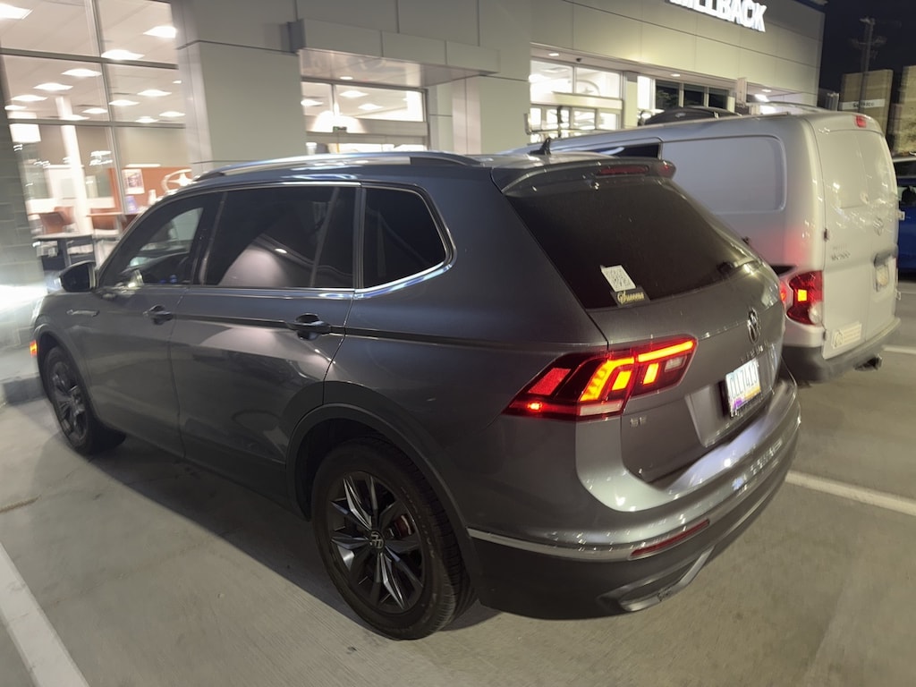 Used 2022 Volkswagen Tiguan 2.0T SE SUV