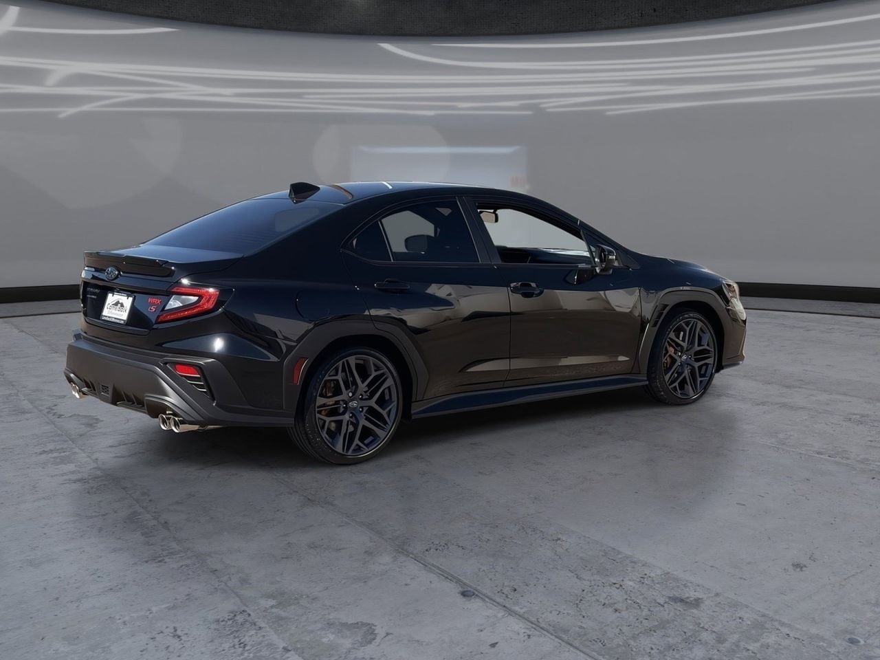New 2026 Crystal Black Silica Subaru tS image 5