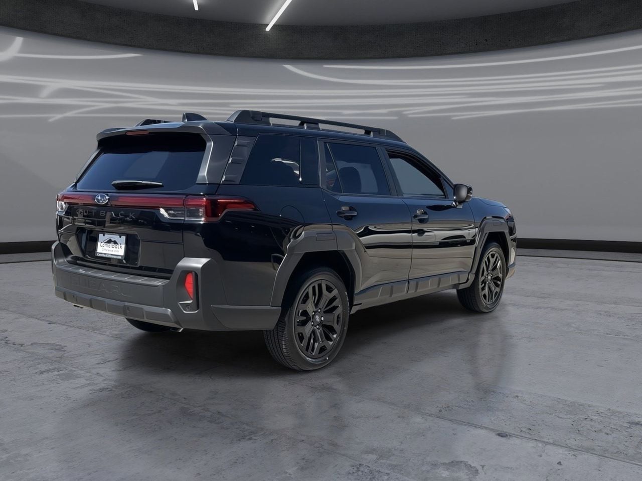 New 2026 Crystal Black Silica Subaru Limited XT image 5