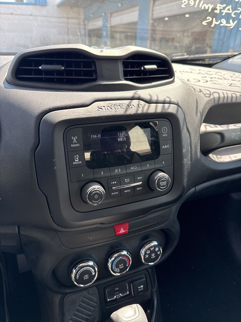 Used 2017 Omaha Orange Jeep Sport image 2