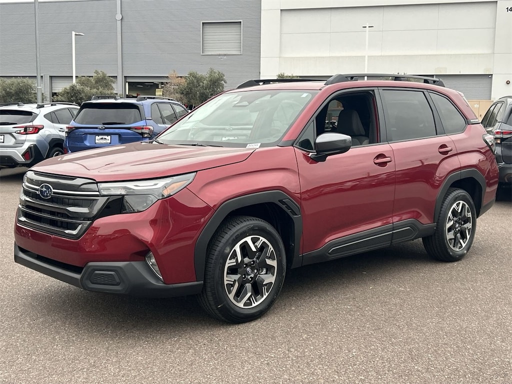 New 2026 Subaru Forester Premium SUV