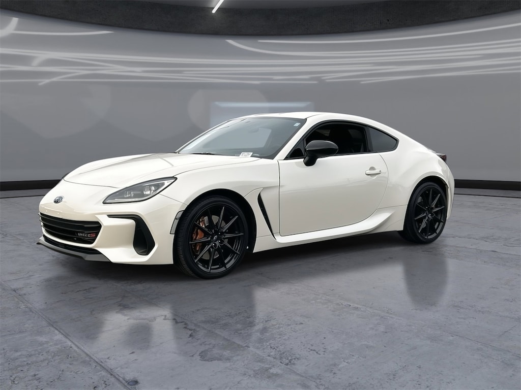 Certified 2025 Subaru BRZ tS Coupe